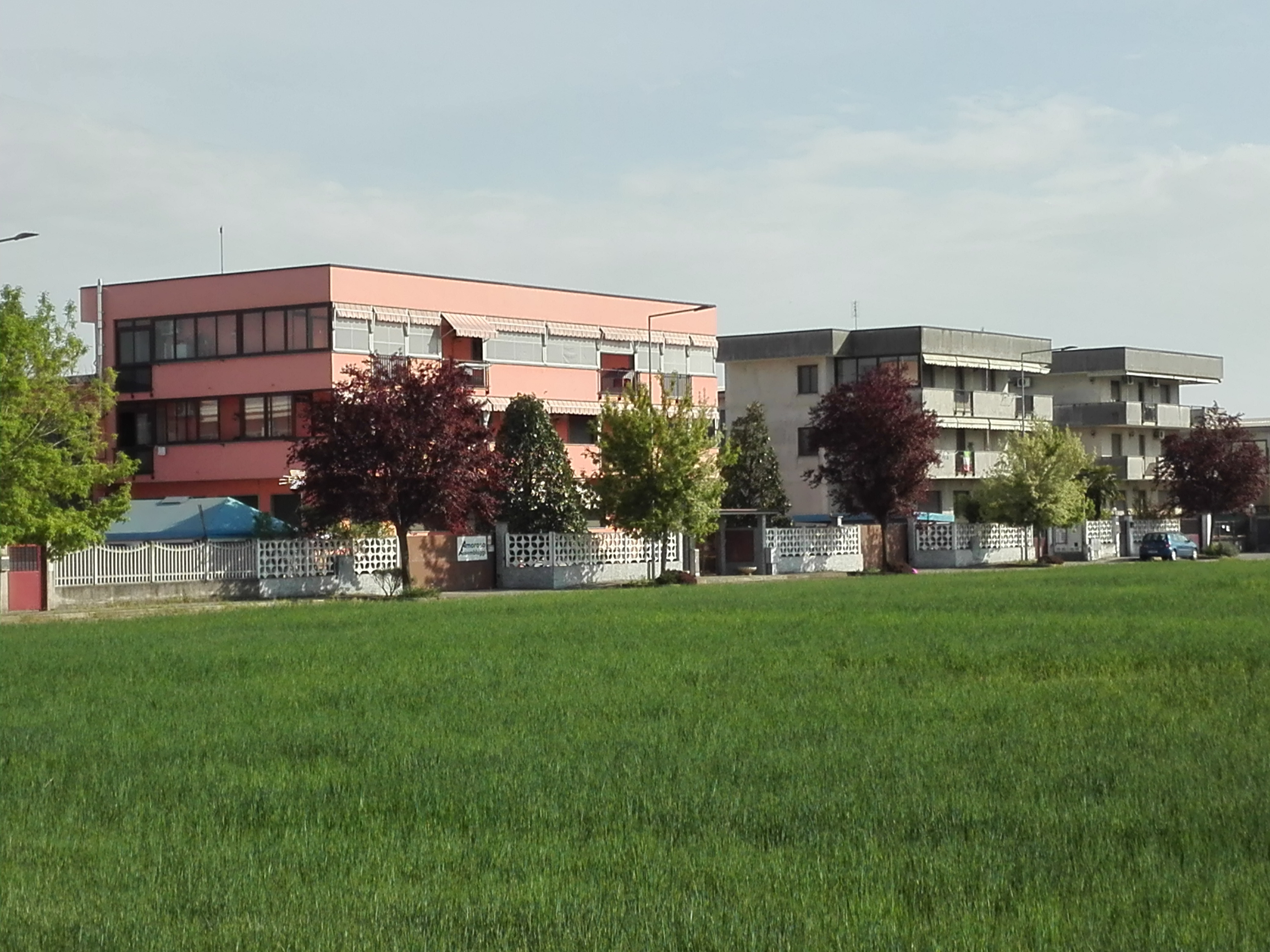 nuova costruzione capannoni zona industriale