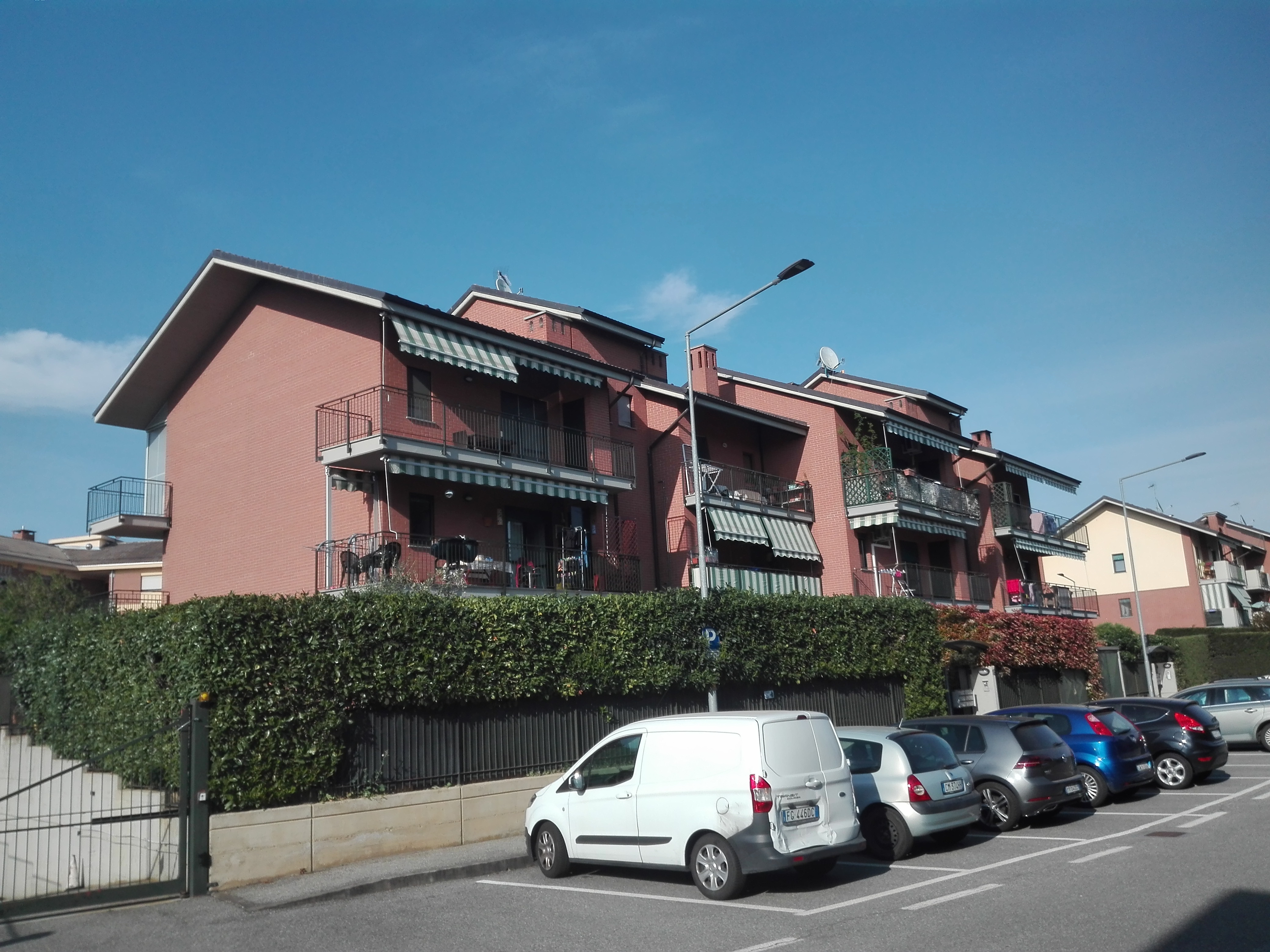 nuova costruzione residenza plurifamiliare edilizia volvera