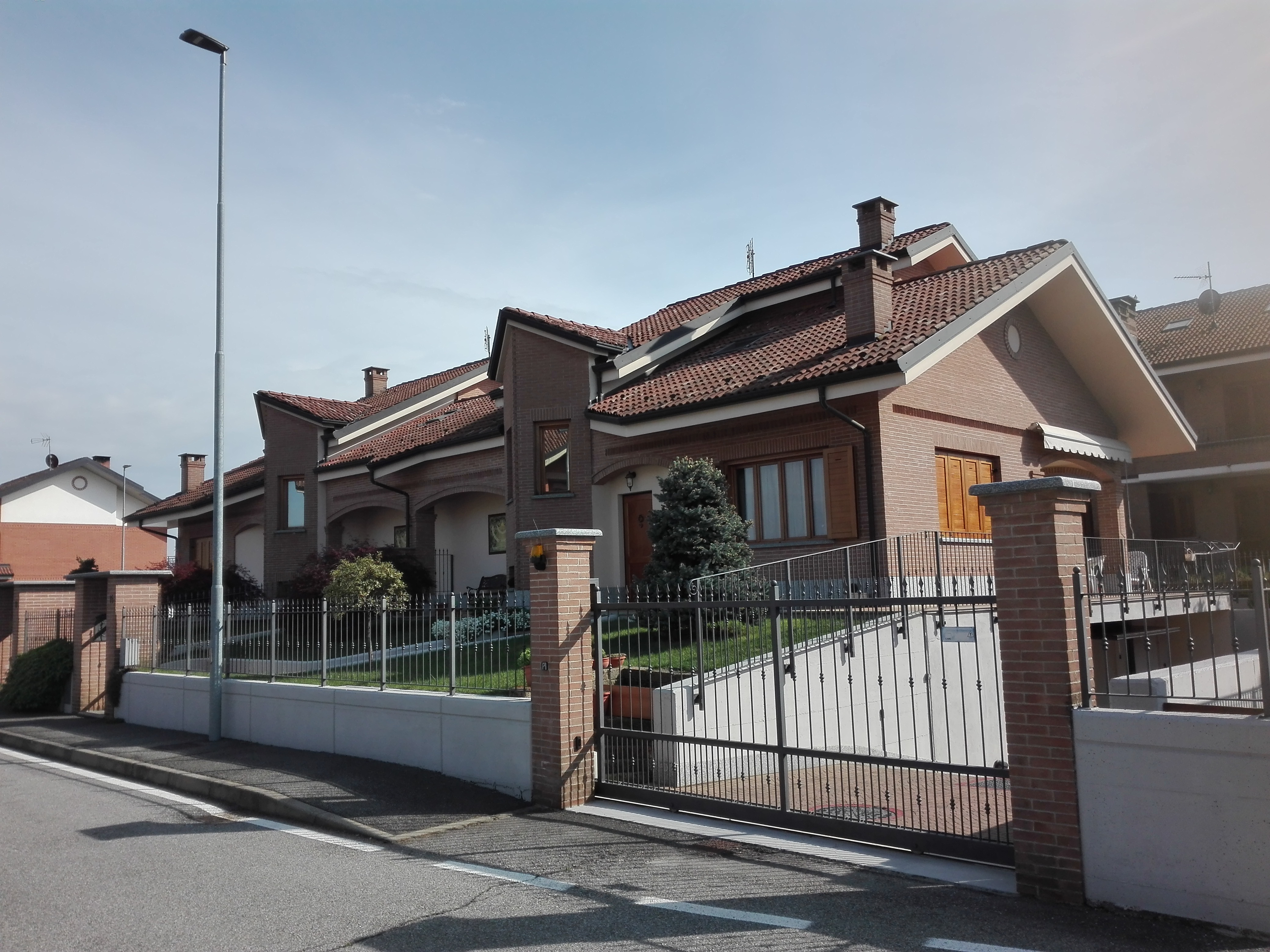 nuova costruzione villa bifamiliare 