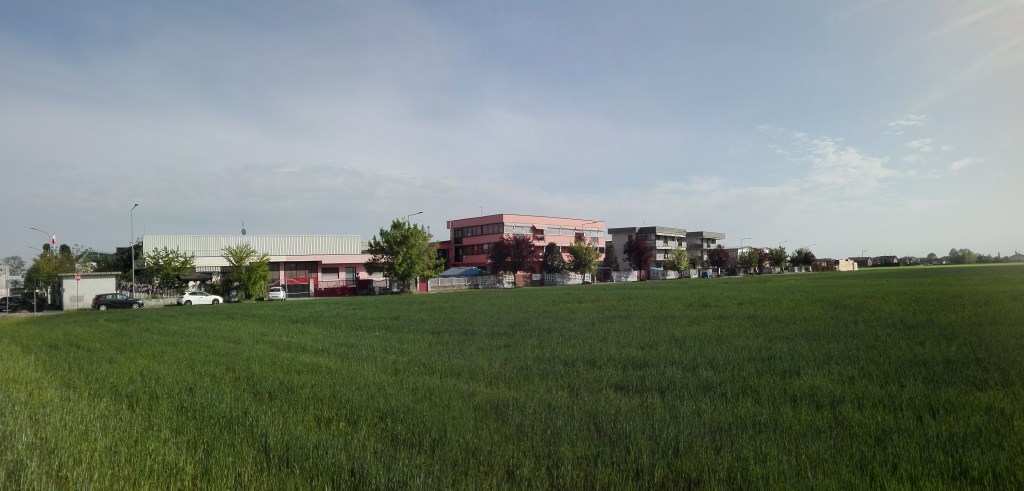 nuova costruzione zona industriale volvera