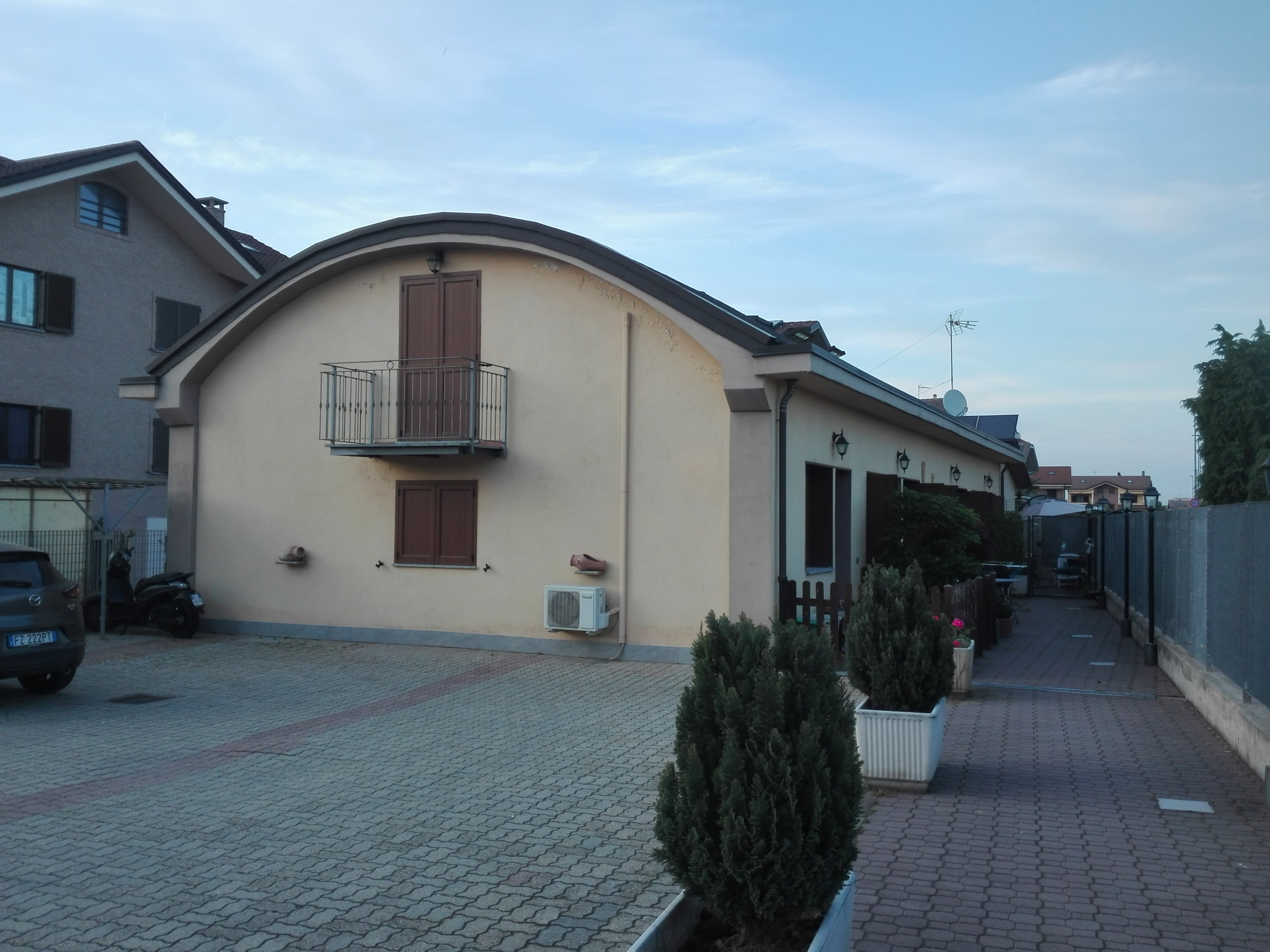 ristrutturazione da stalla a loft - dopo