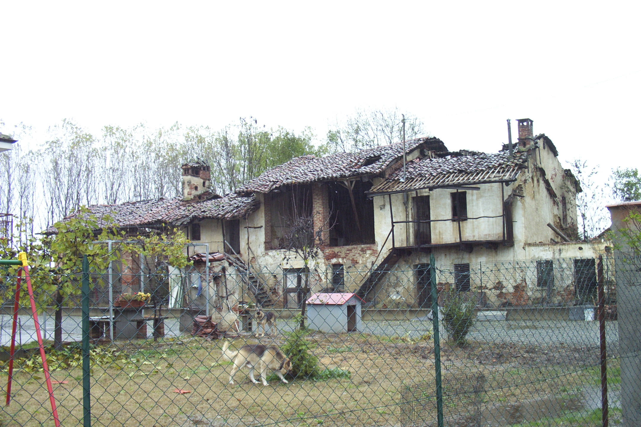 ristrutturazione recupero cascina - prima