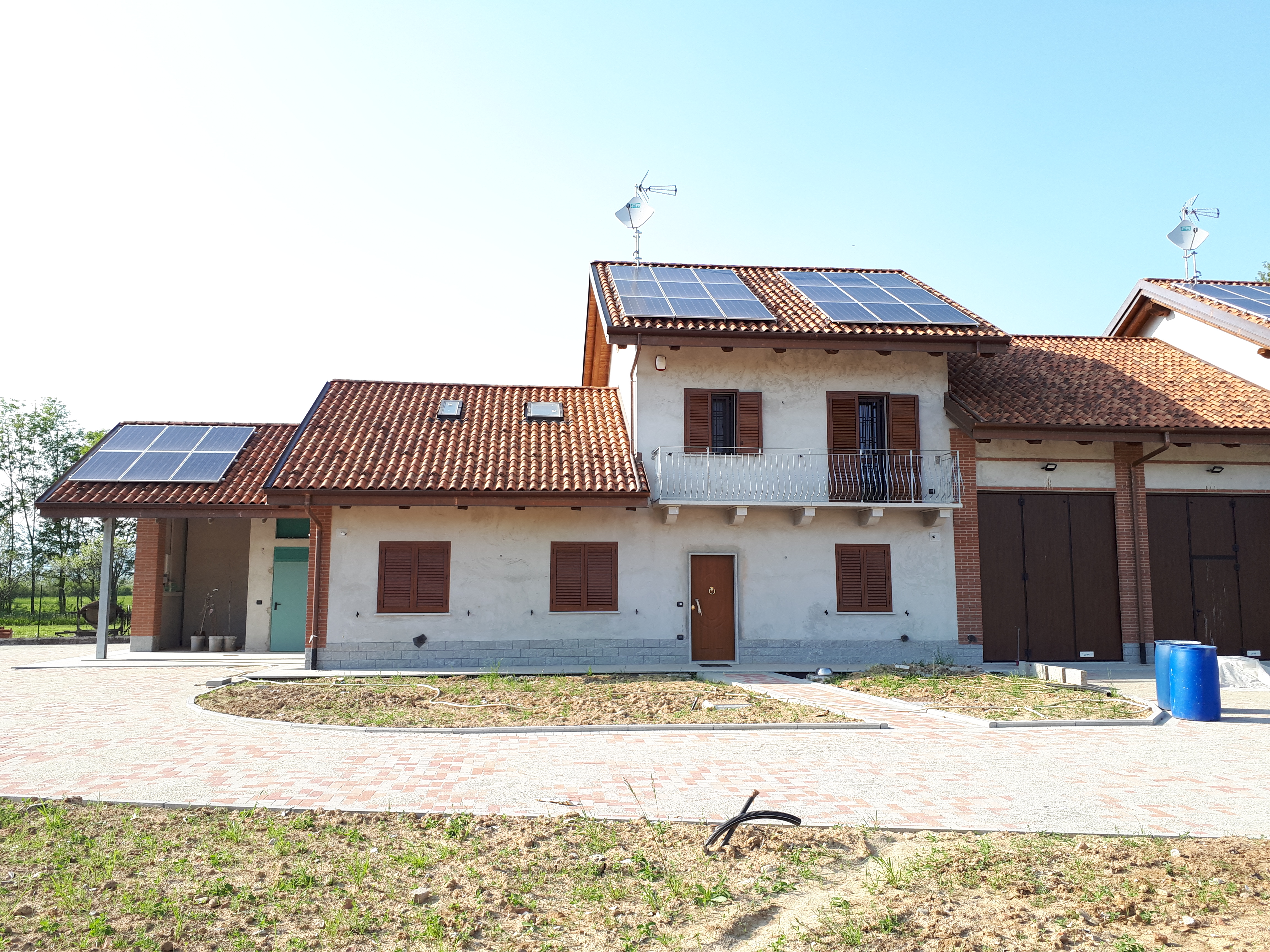 ristrutturazione recupero cascina rudere - dopo