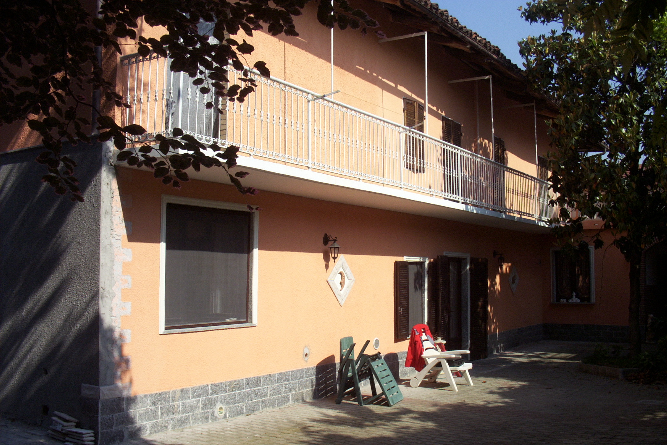 recupero edificio residenziale -prima