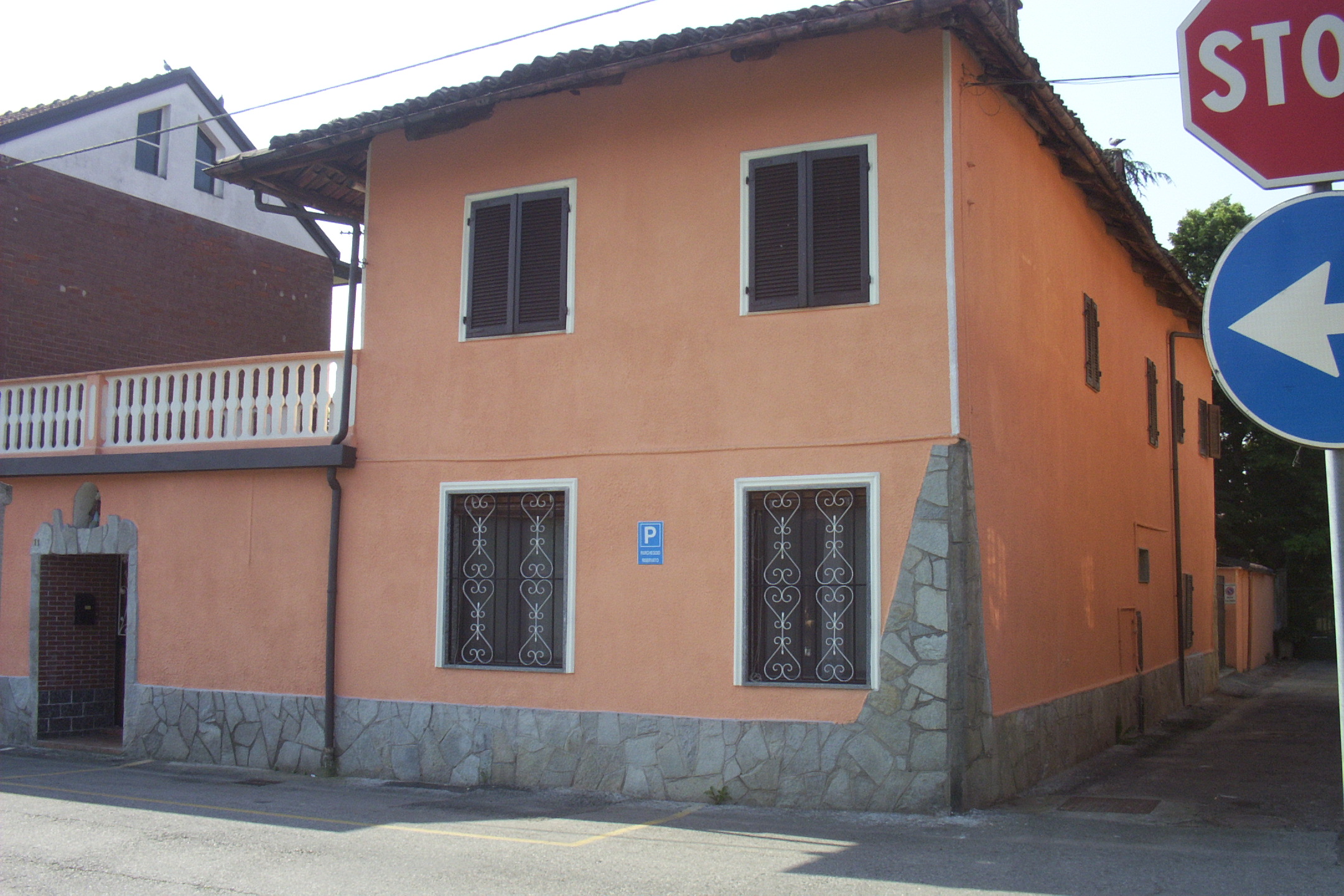 recupero edificio residenziale -prima