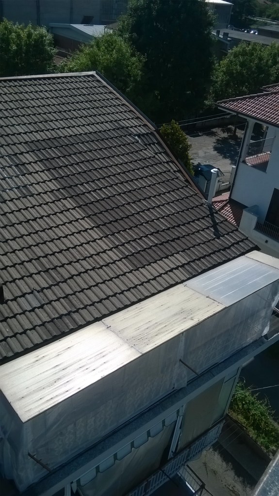 rinforzo strutturale copertura - prima 