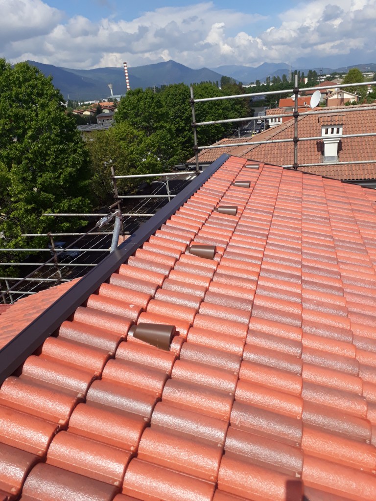 rinforzo strutturale copertura -dopo 