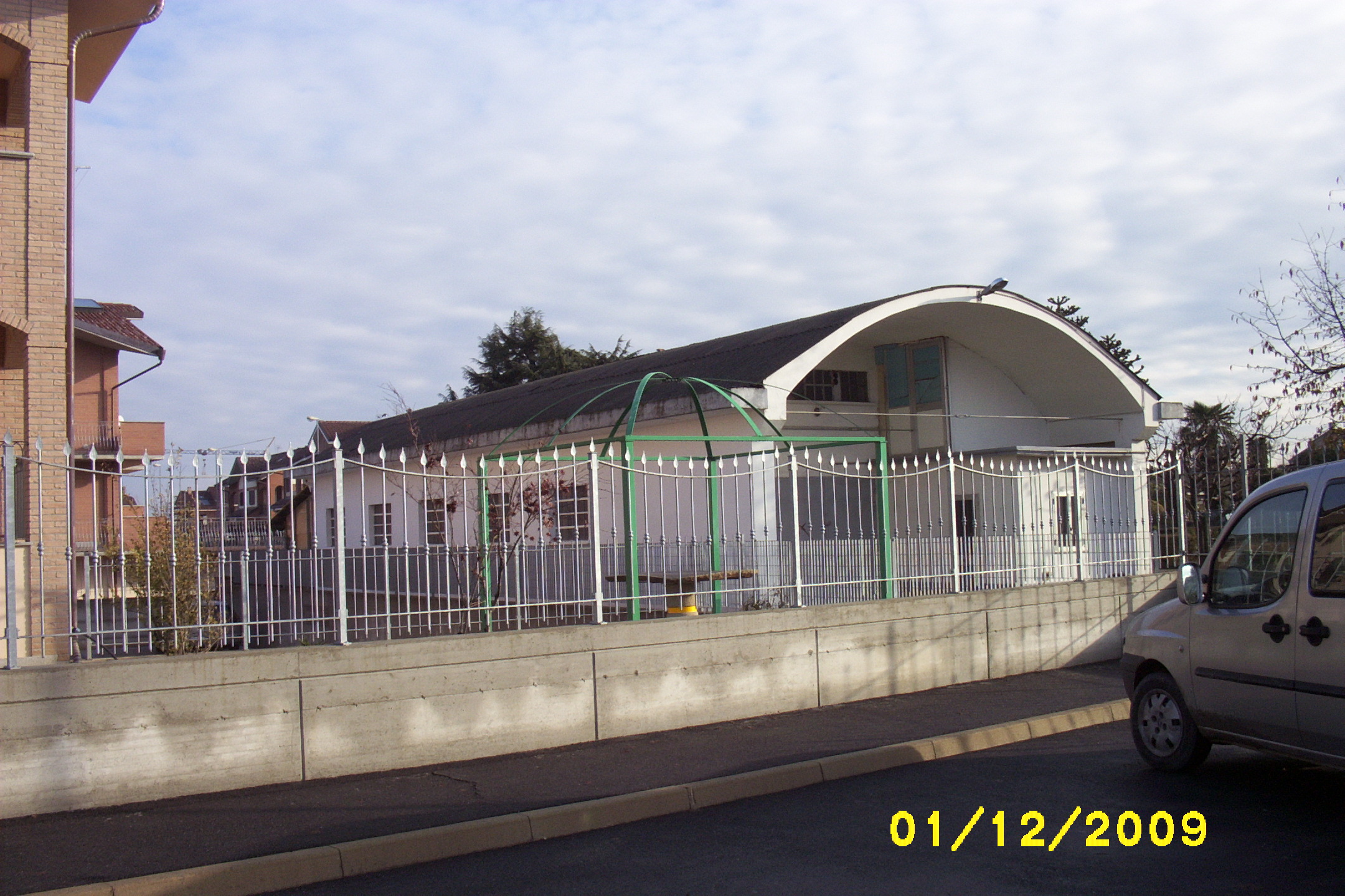 ristrutturazione da stalla a loft - prima