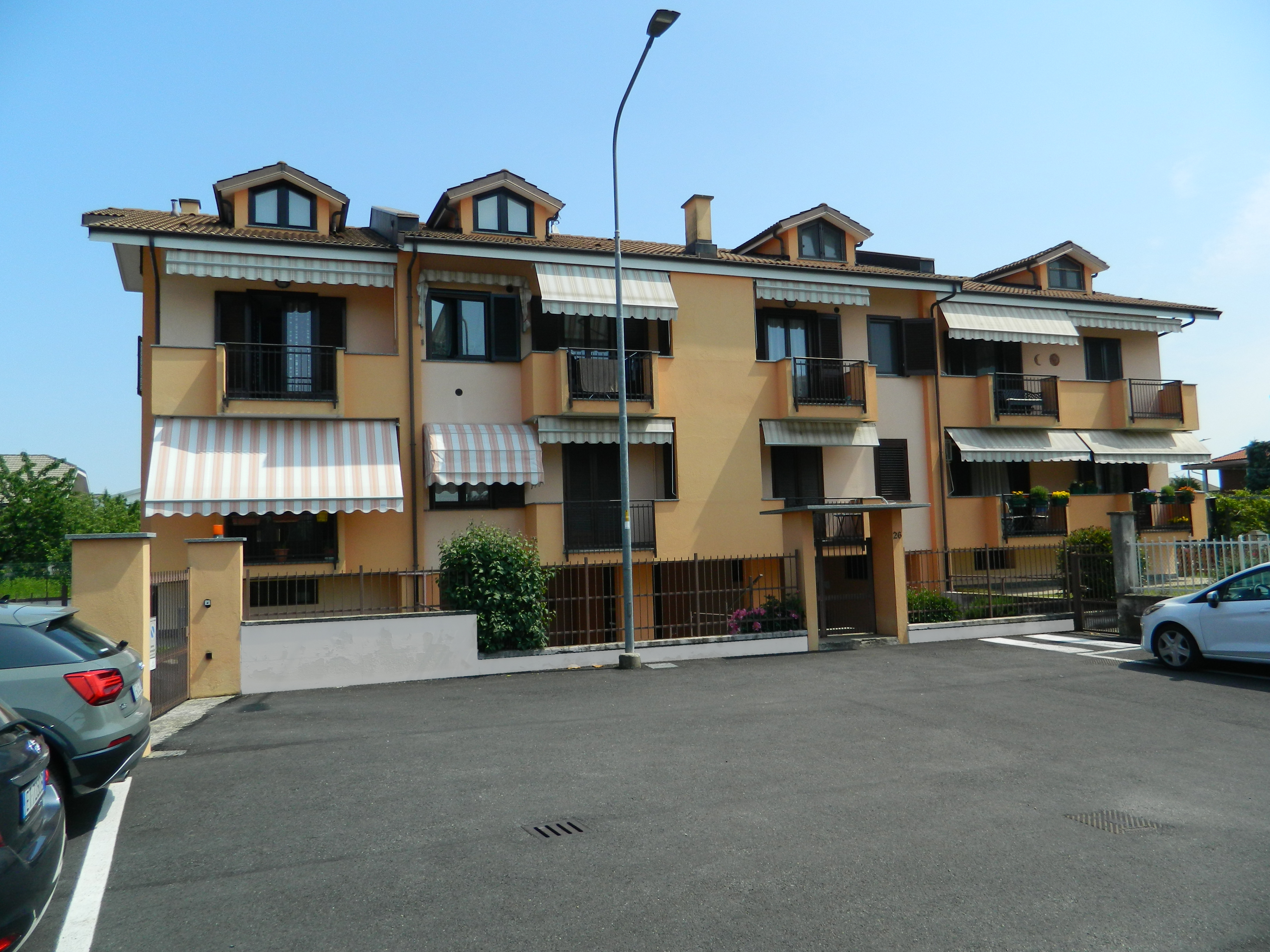 nuova costruzione condominio residenziale -dopo